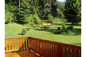 Eslovaquia Chata Varín, Exterior